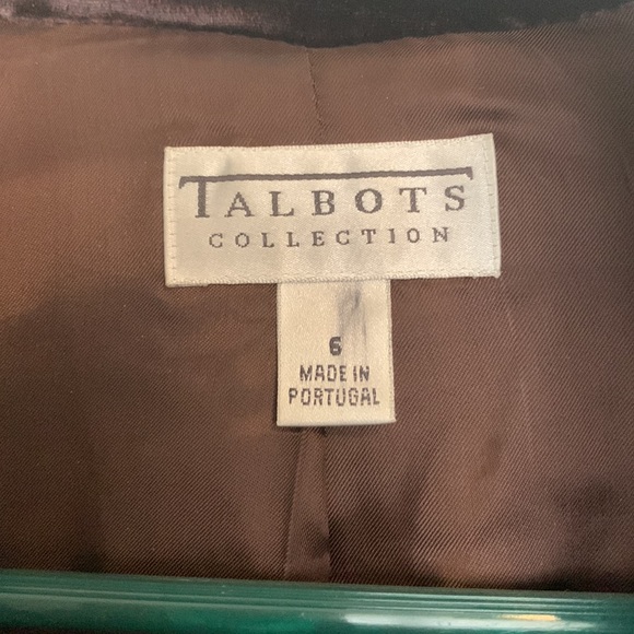 Talbots coat - Picture 3 of 5